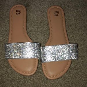 Diamond sandals